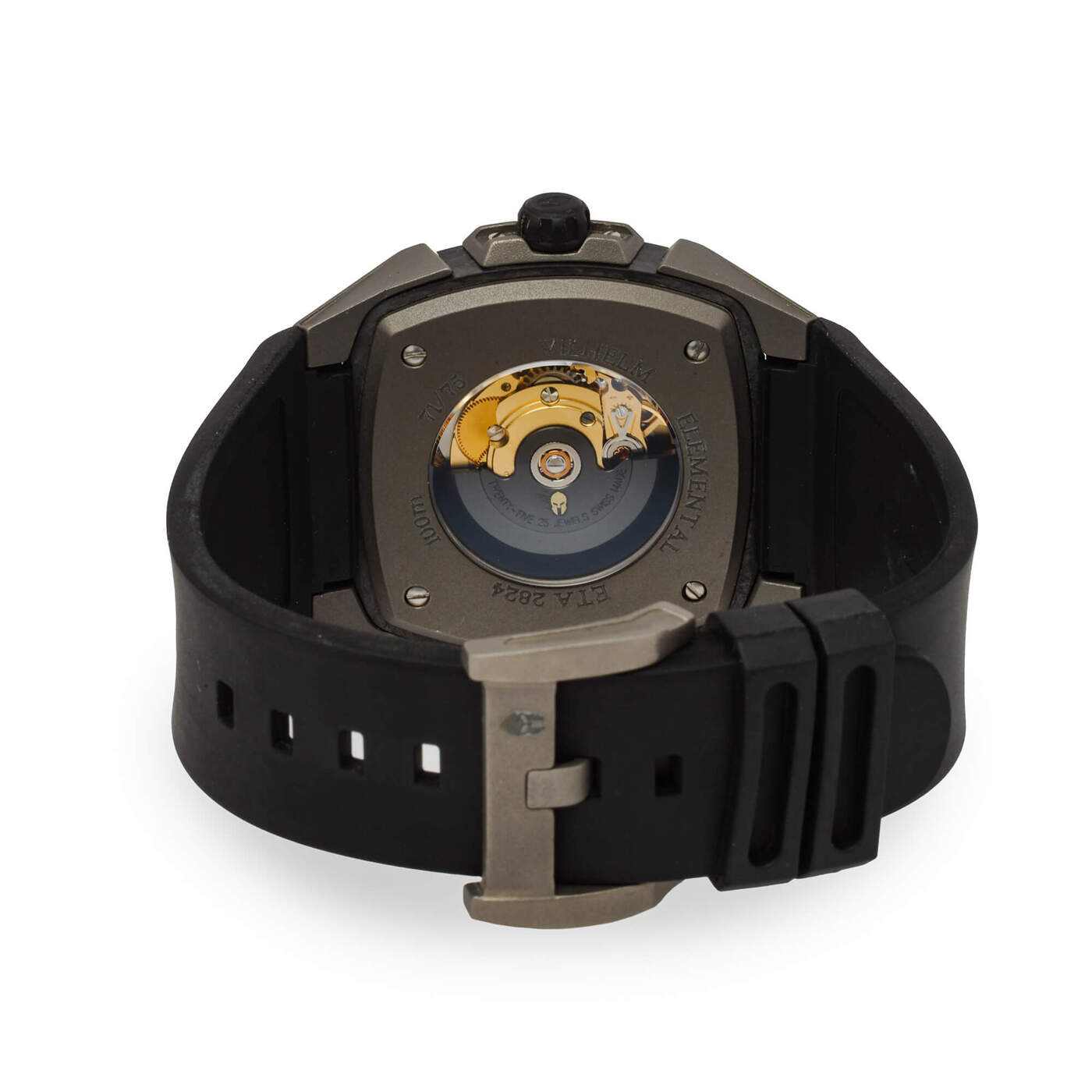 Elemental Watch Cobalt Blue