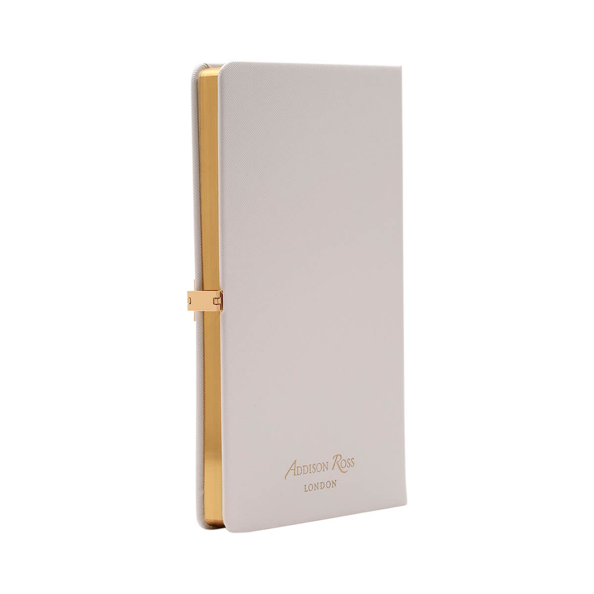 Notebook White & Gold A5