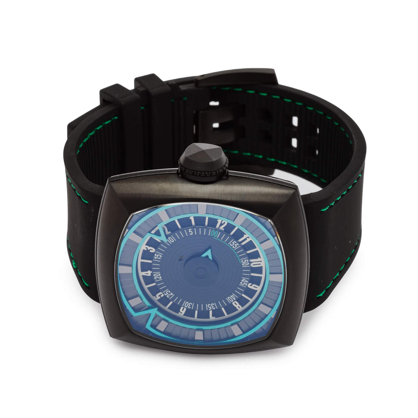 Inception V1.0 - Gunmetal Green