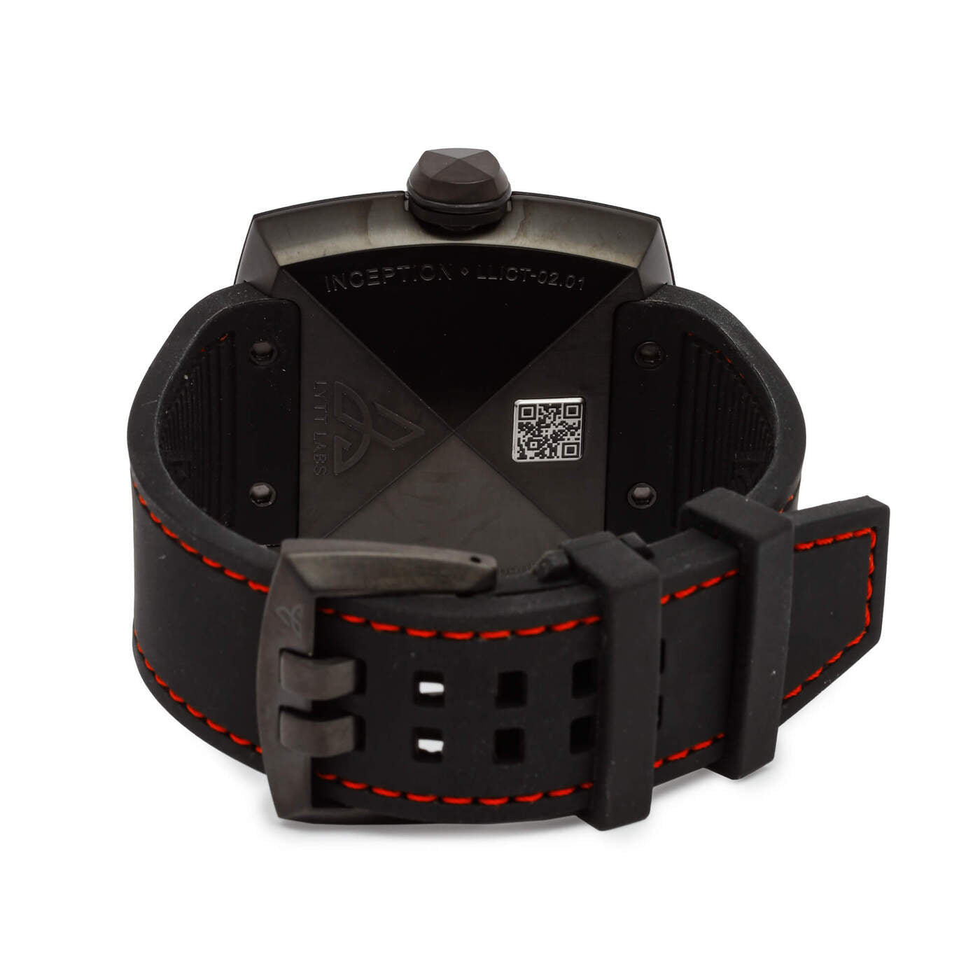 Inception V1.0 - Gunmetal Red