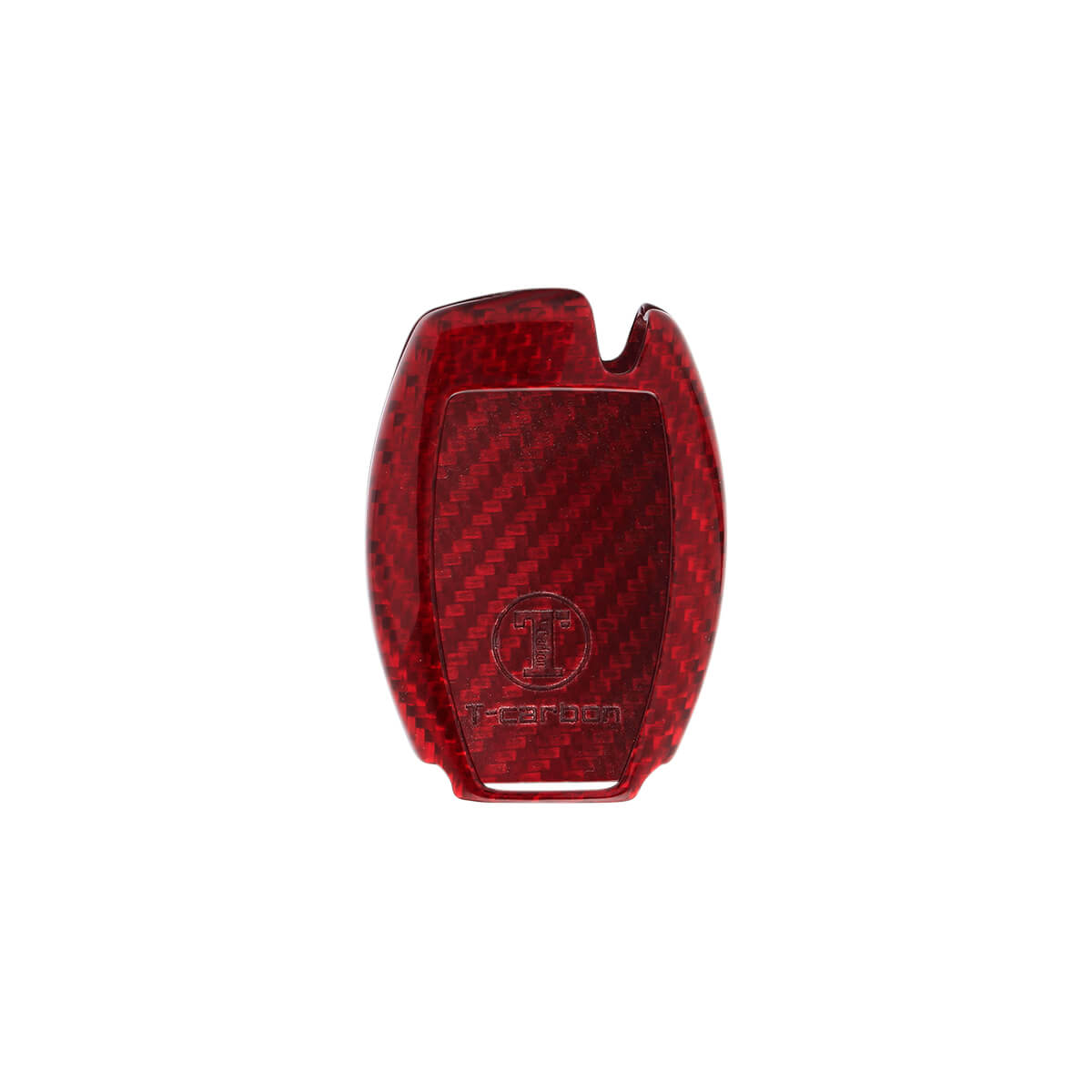 Benz Key Cover - Red
