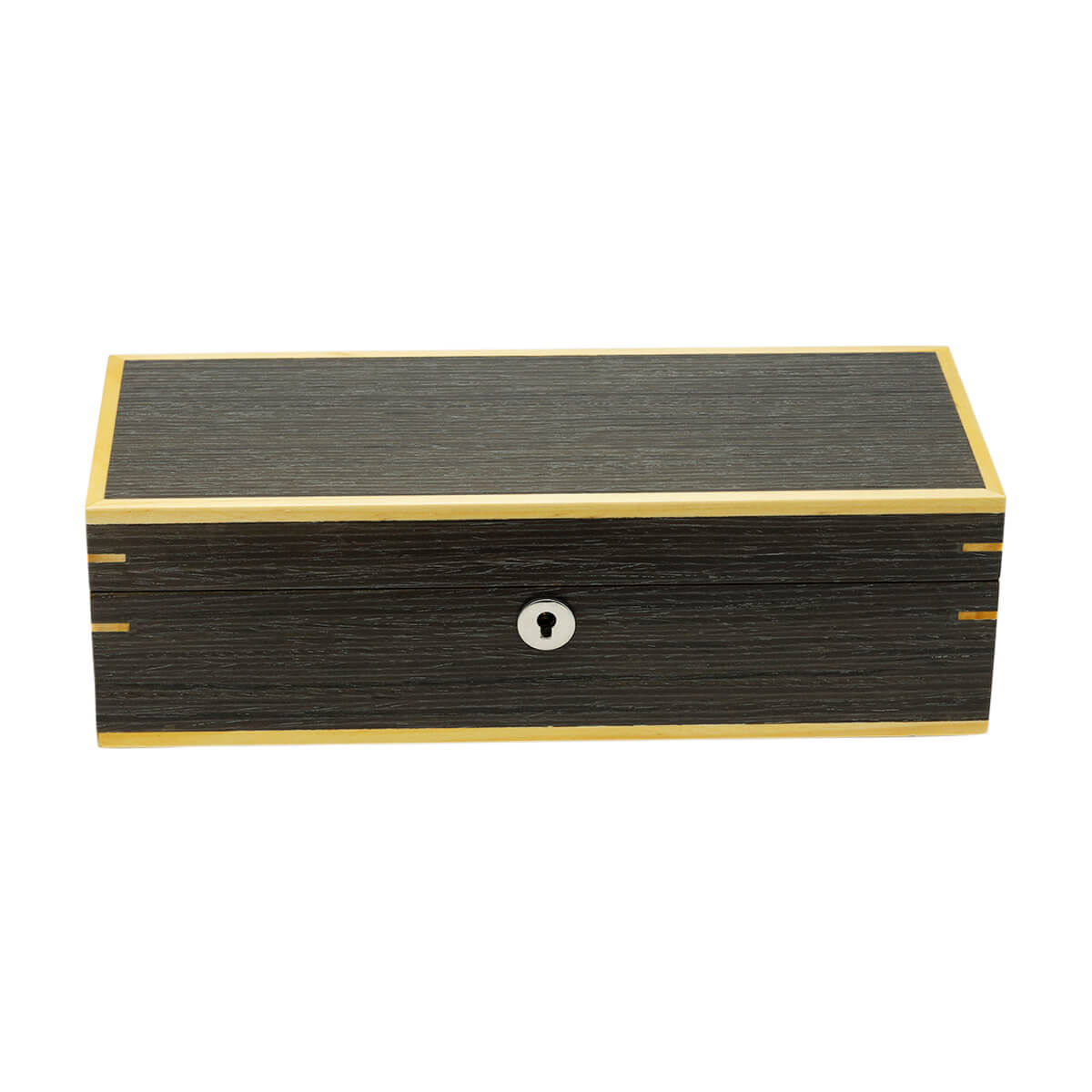 5 Slots Wooden Watch box