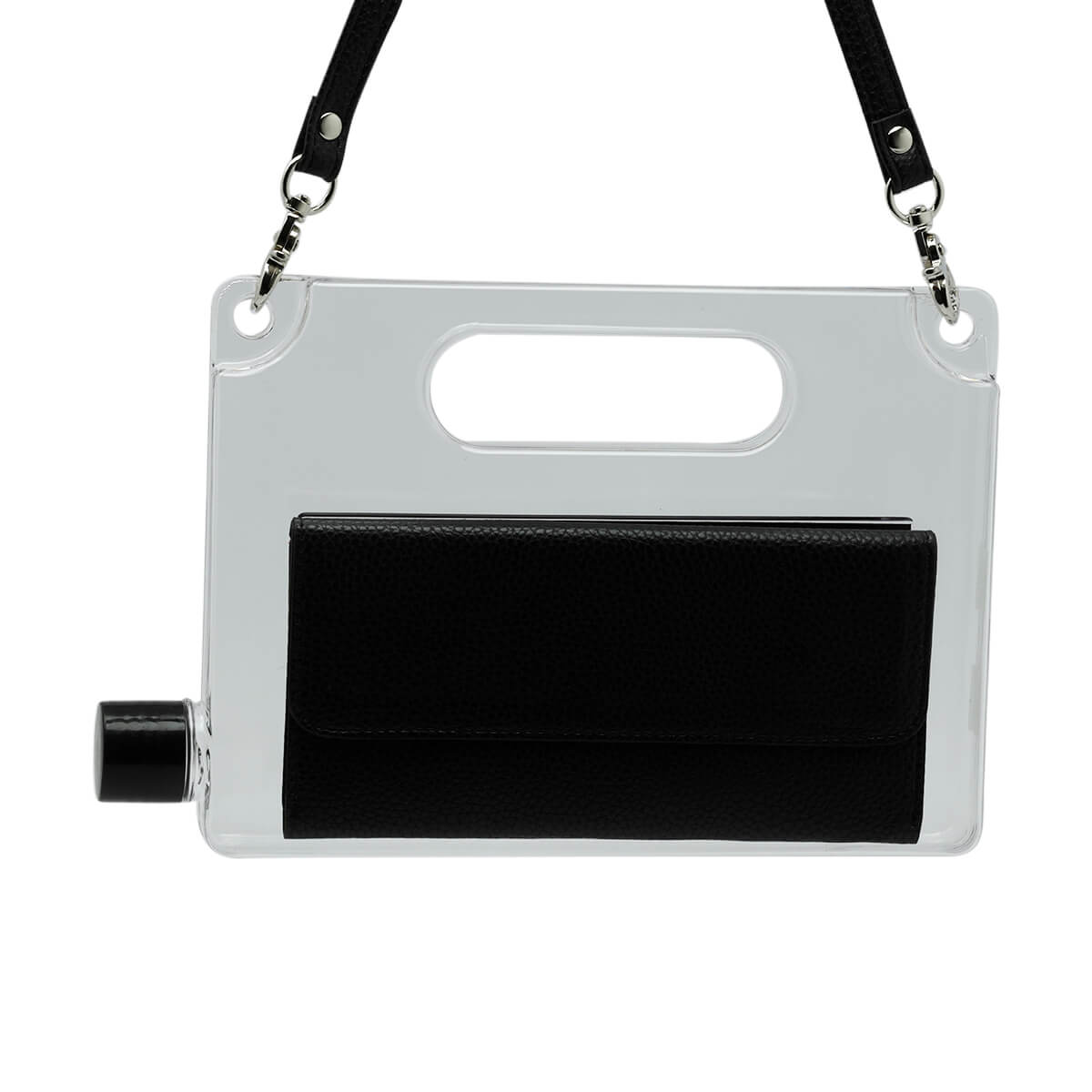 Aquapurse Clear/Black