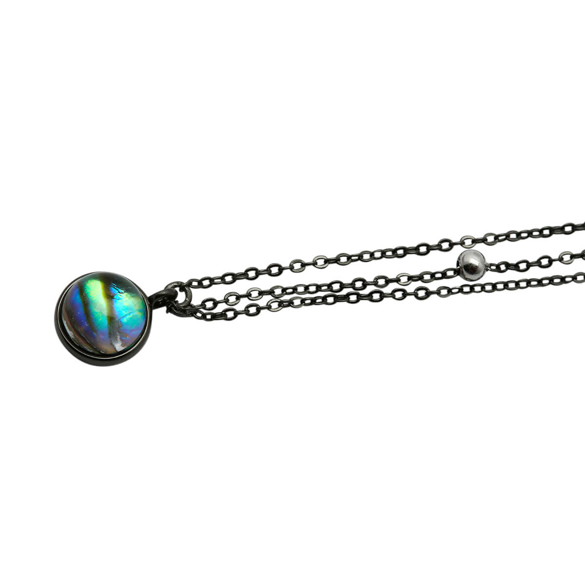 Star Planet Space Necklace