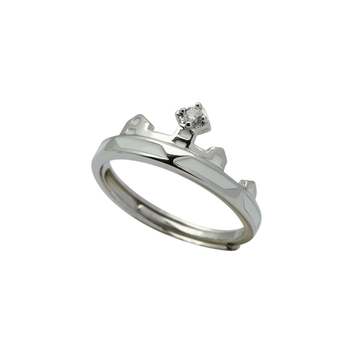 Star Crown Couple Rings