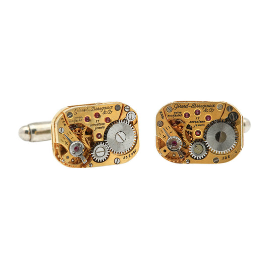 Girard Perregaux Gold Cufflinks