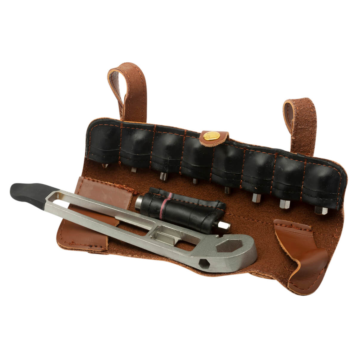 Nutter Cycle Multi Tool - Brown Pouch