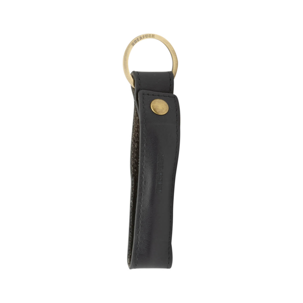 wLoop Keyring with Cable - Black