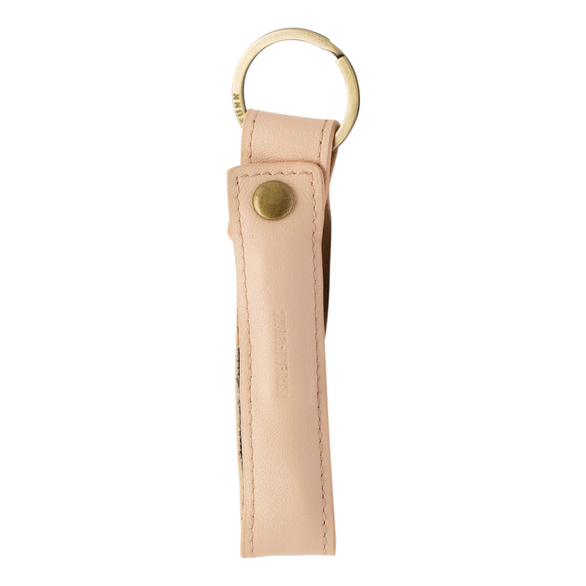 wLoop Keyring with Cable- Nude