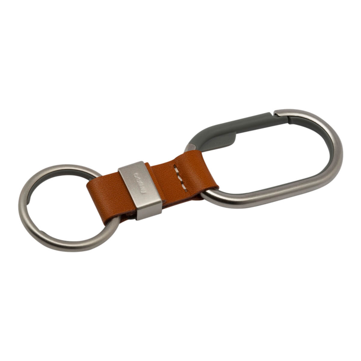 Key Organiser Clip - Tan