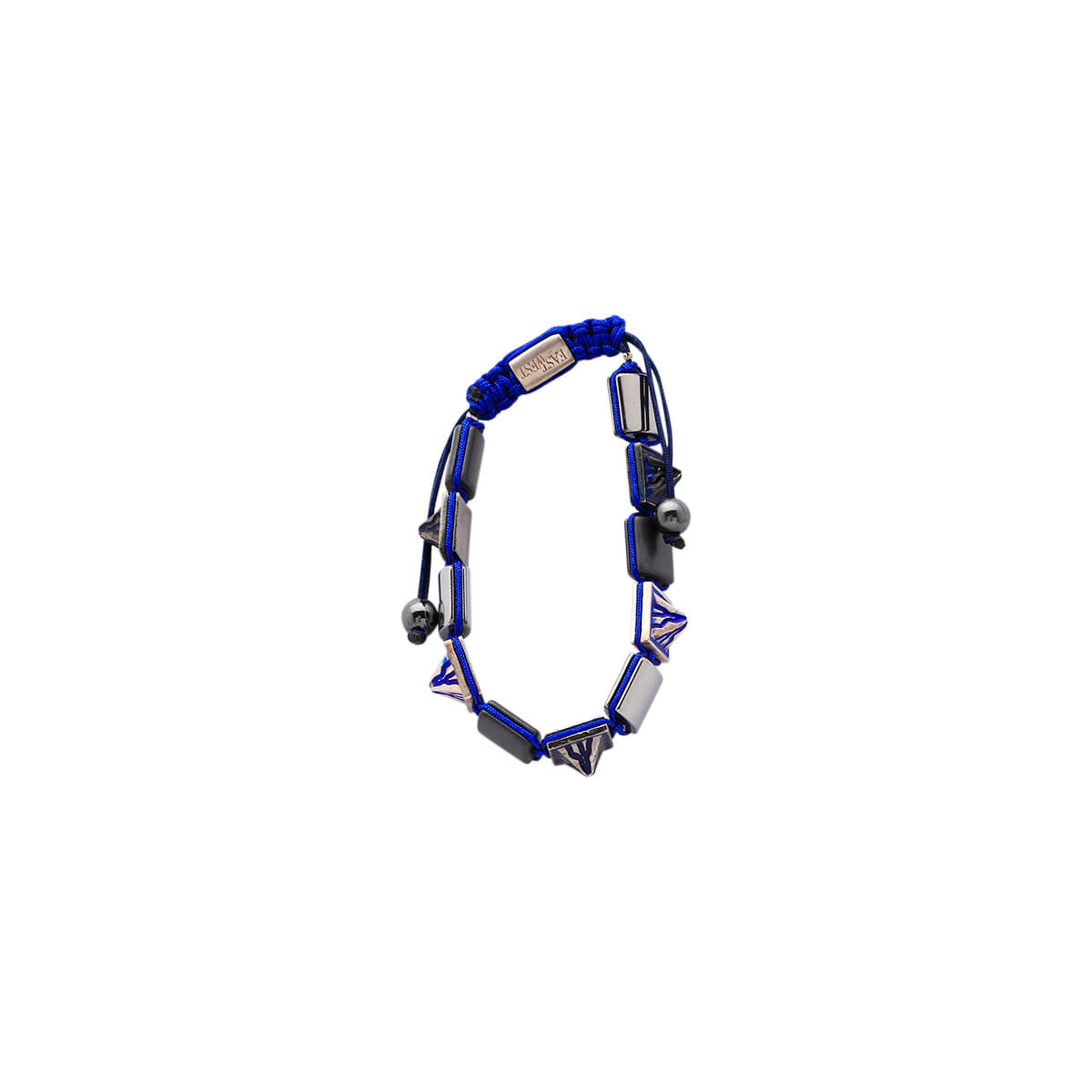 Volcano Series Bracelet - Blue/Silver