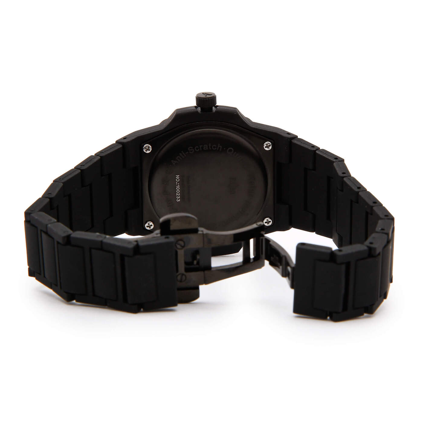 The Chrono Black Watch