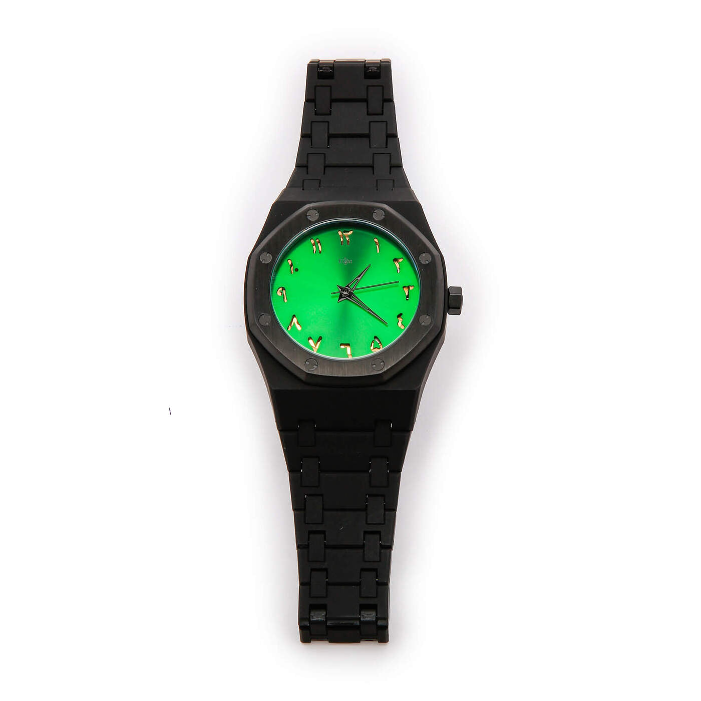 Arabic Skull Royal Green Watch