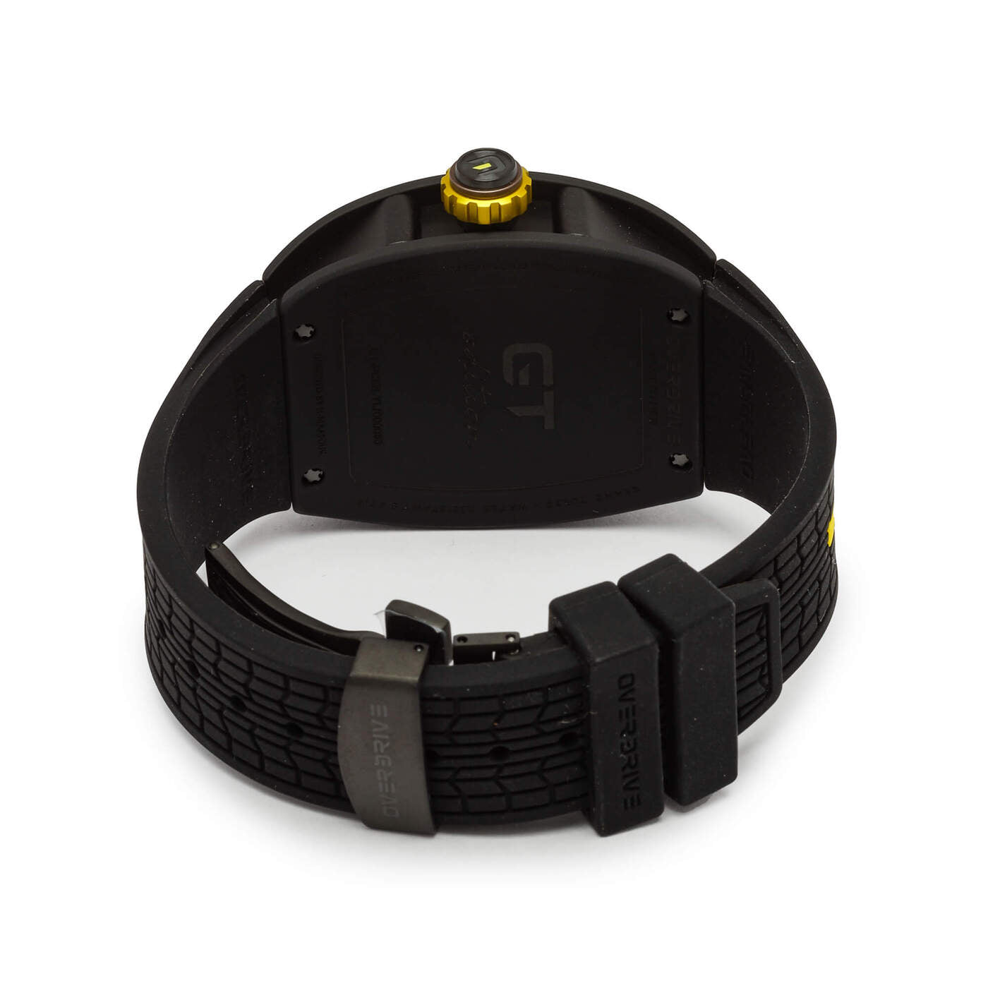 GT English Watch - Yellow