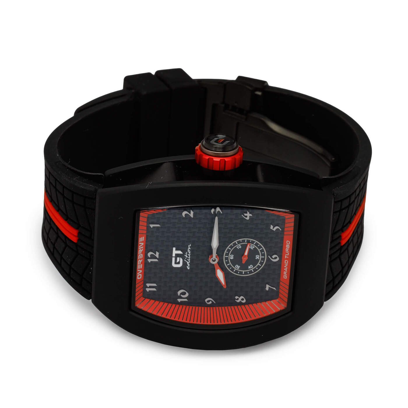 GT English Watch -Red