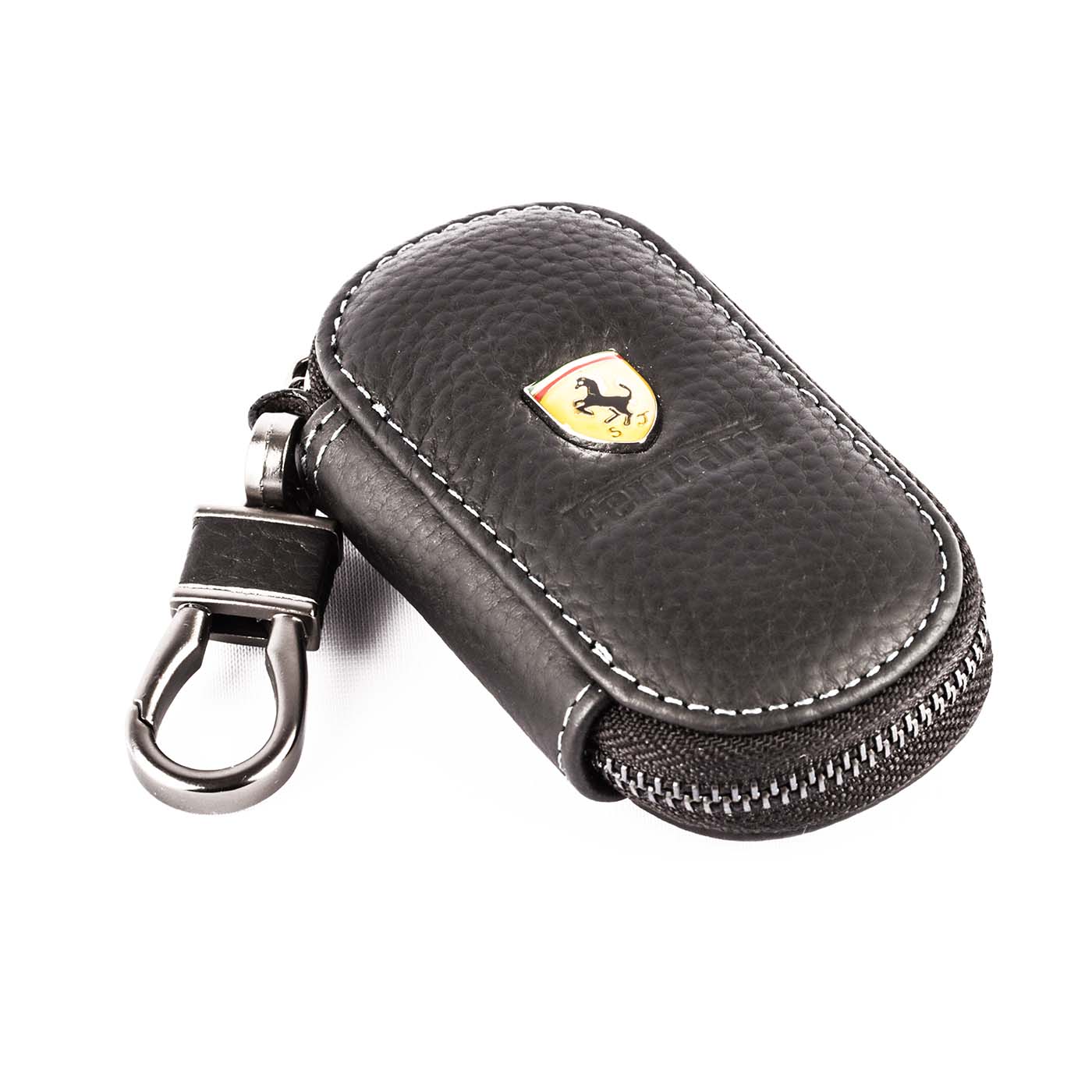 Ferrari Black Key Chain