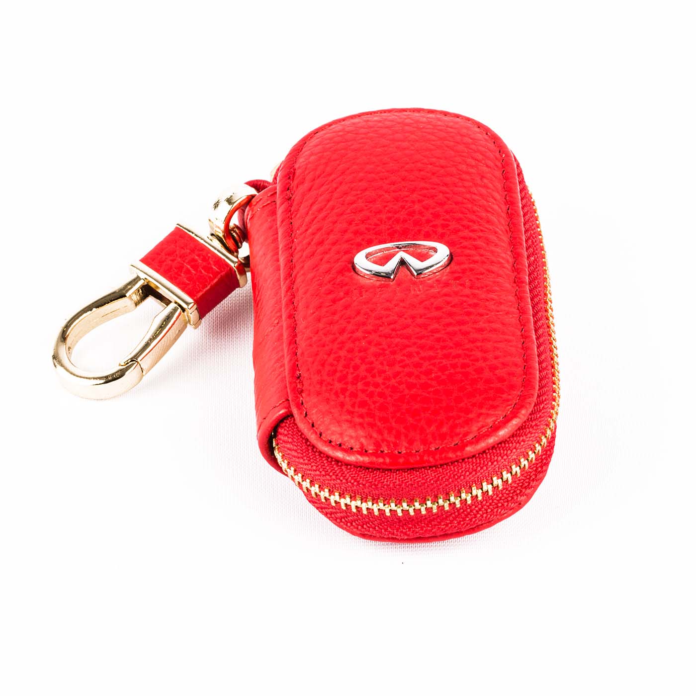Infinity Red Key Chain