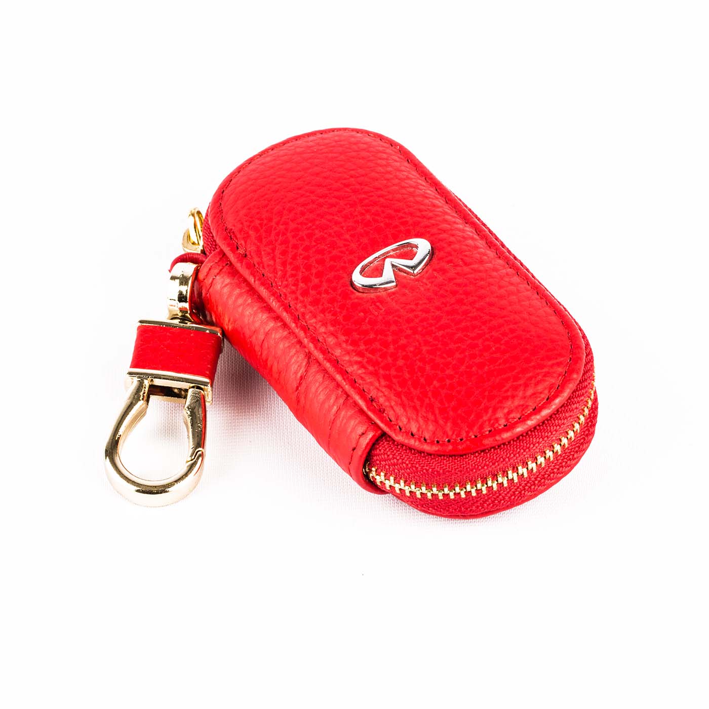 Infinity Red Key Chain