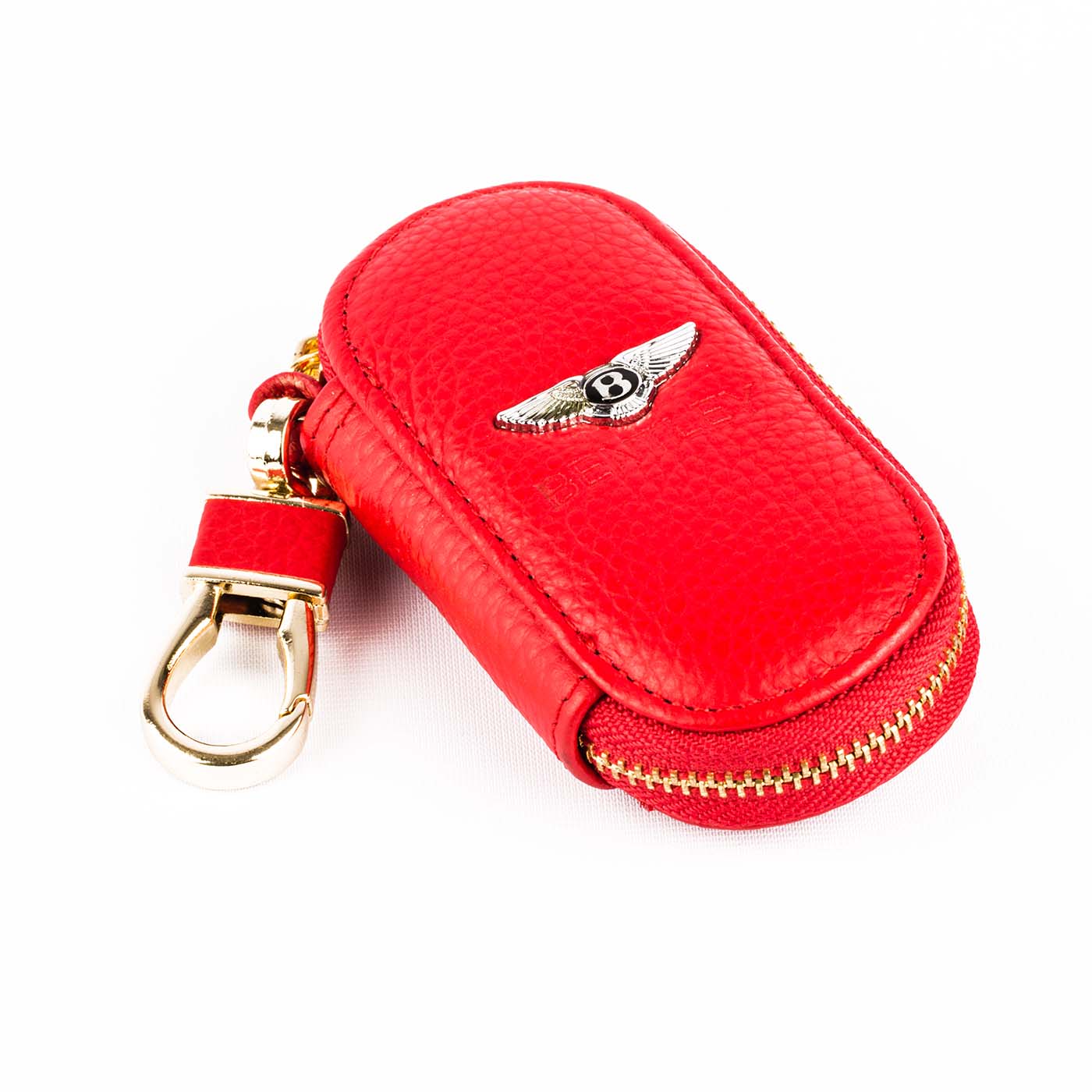 Bentley Red Key Chain