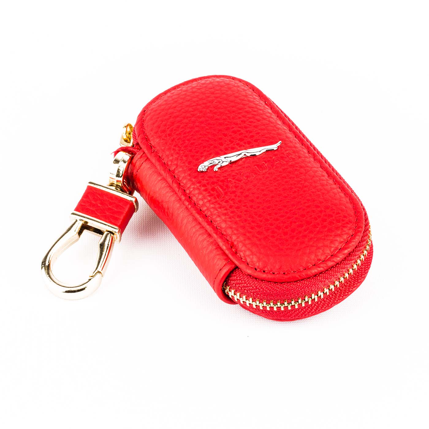 Jaguar Red Key Chain