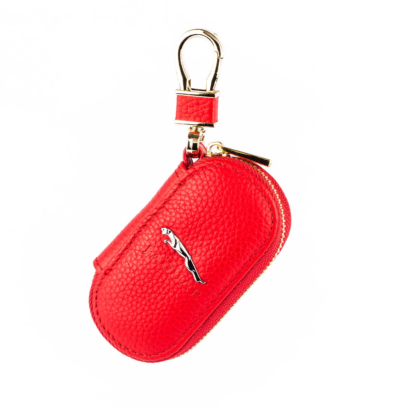 Jaguar Red Key Chain