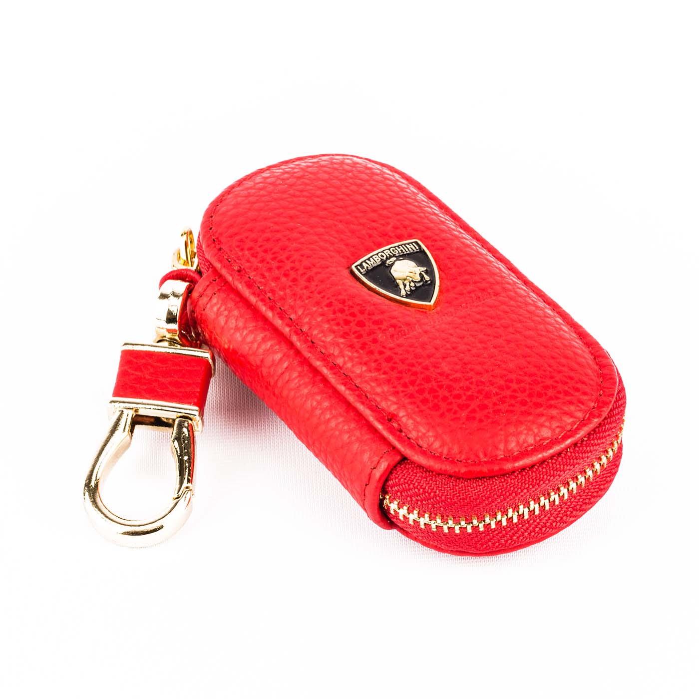 Lamborghini Red Key Chain