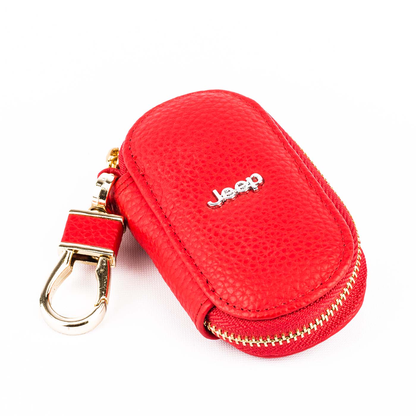 Jeep Red Key Chain