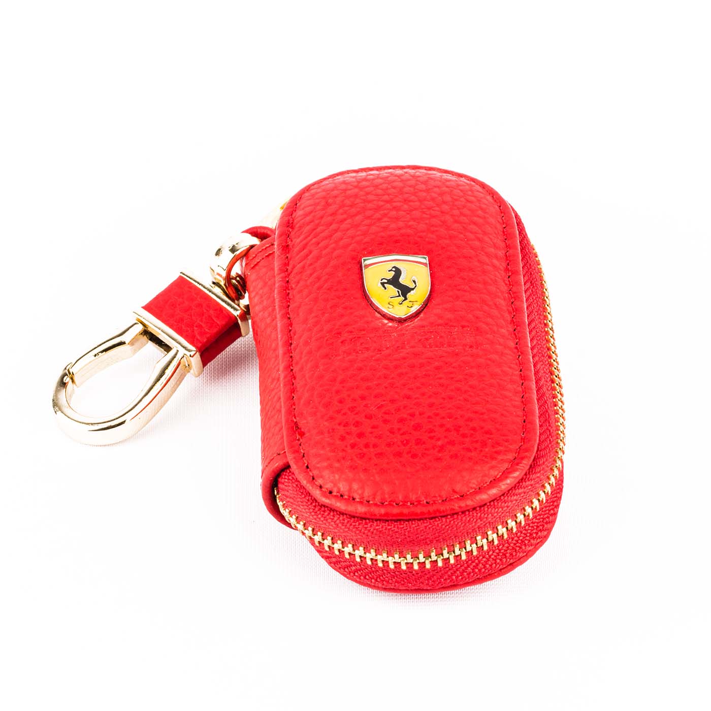 Ferrari Red Key Chain