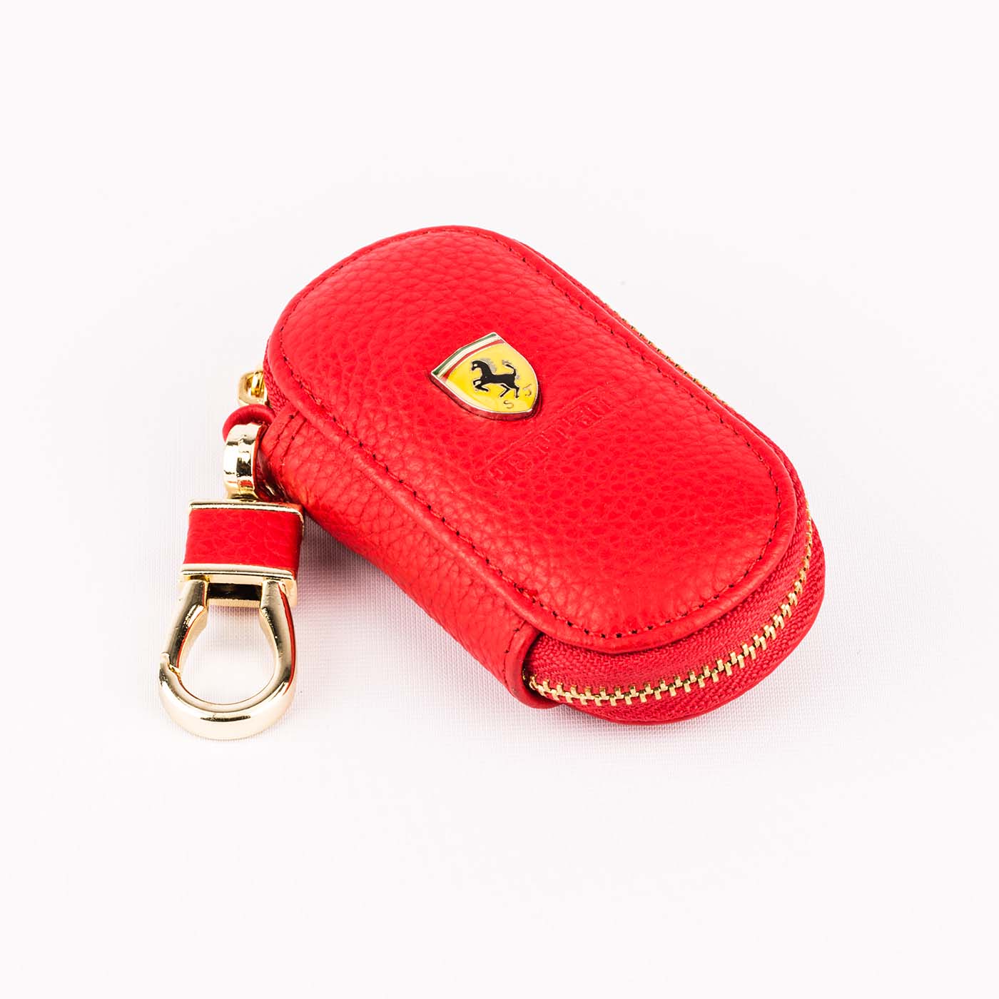 Ferrari Red Key Chain