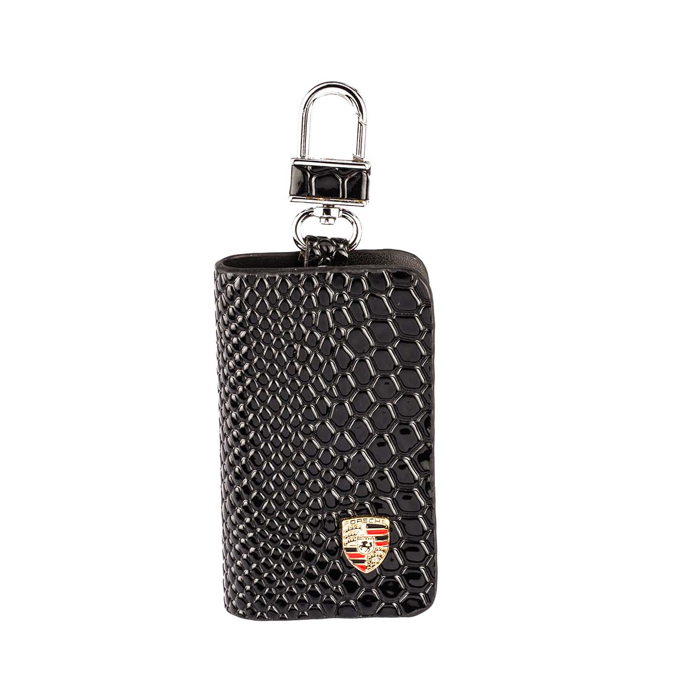 Porsche Black Key Chain