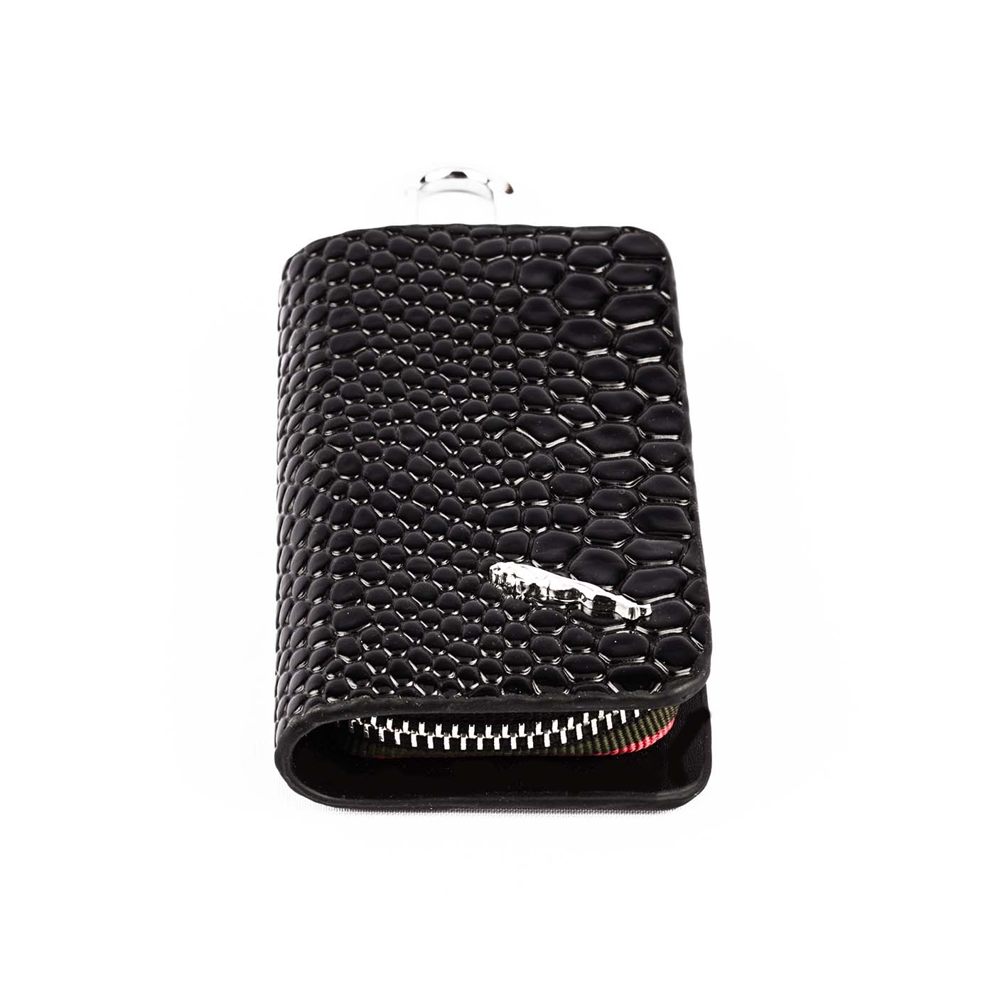 Jaguar Black Key Chain