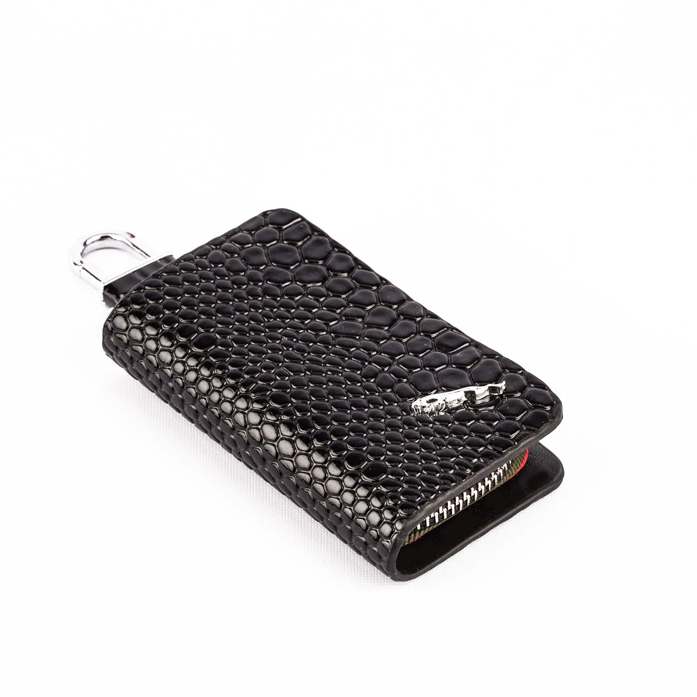 Jaguar Black Key Chain