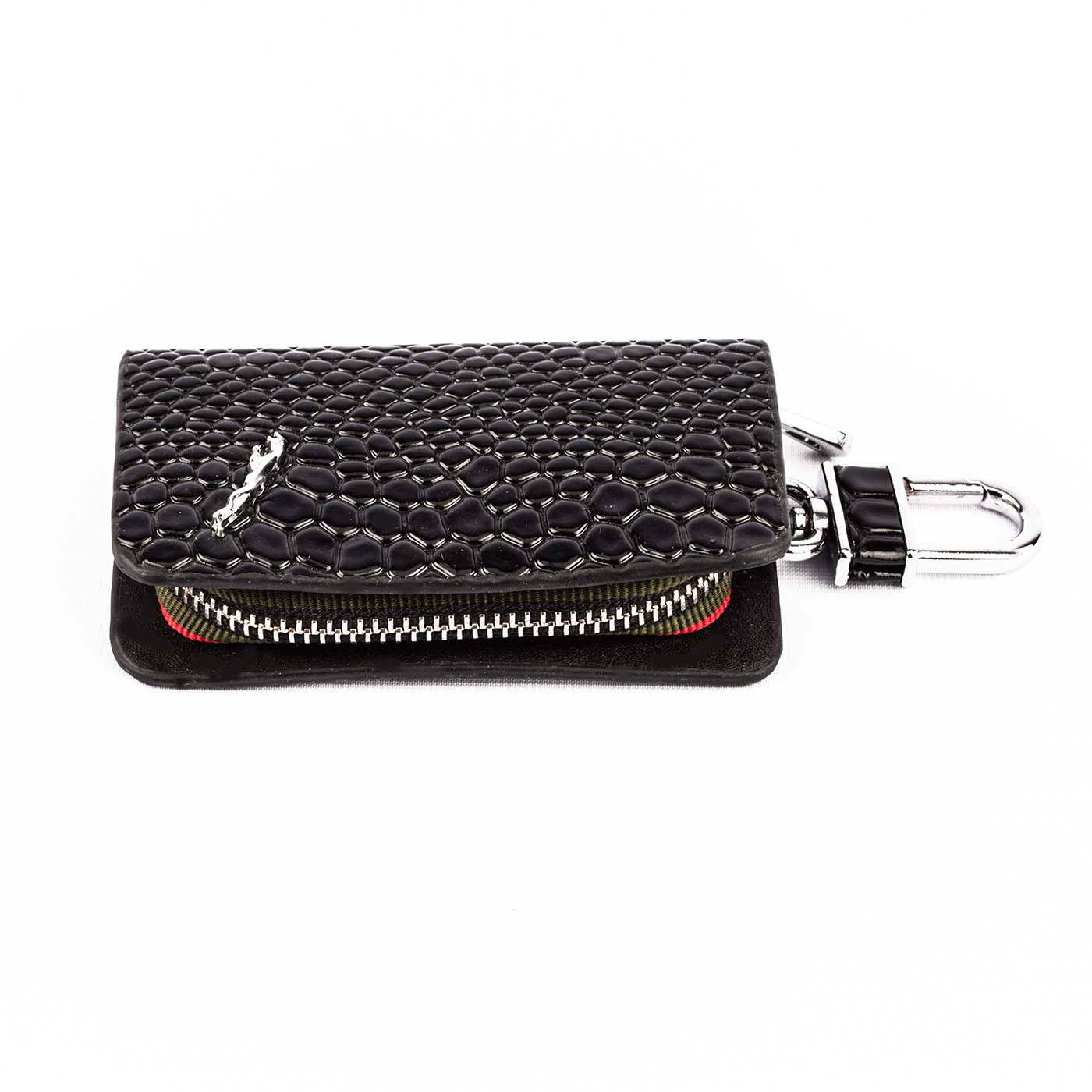 Jaguar Black Key Chain