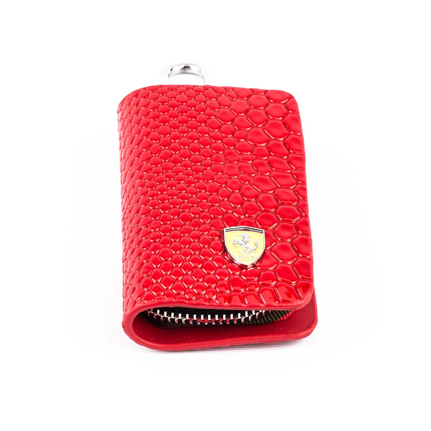 Ferrari Red Key Chain