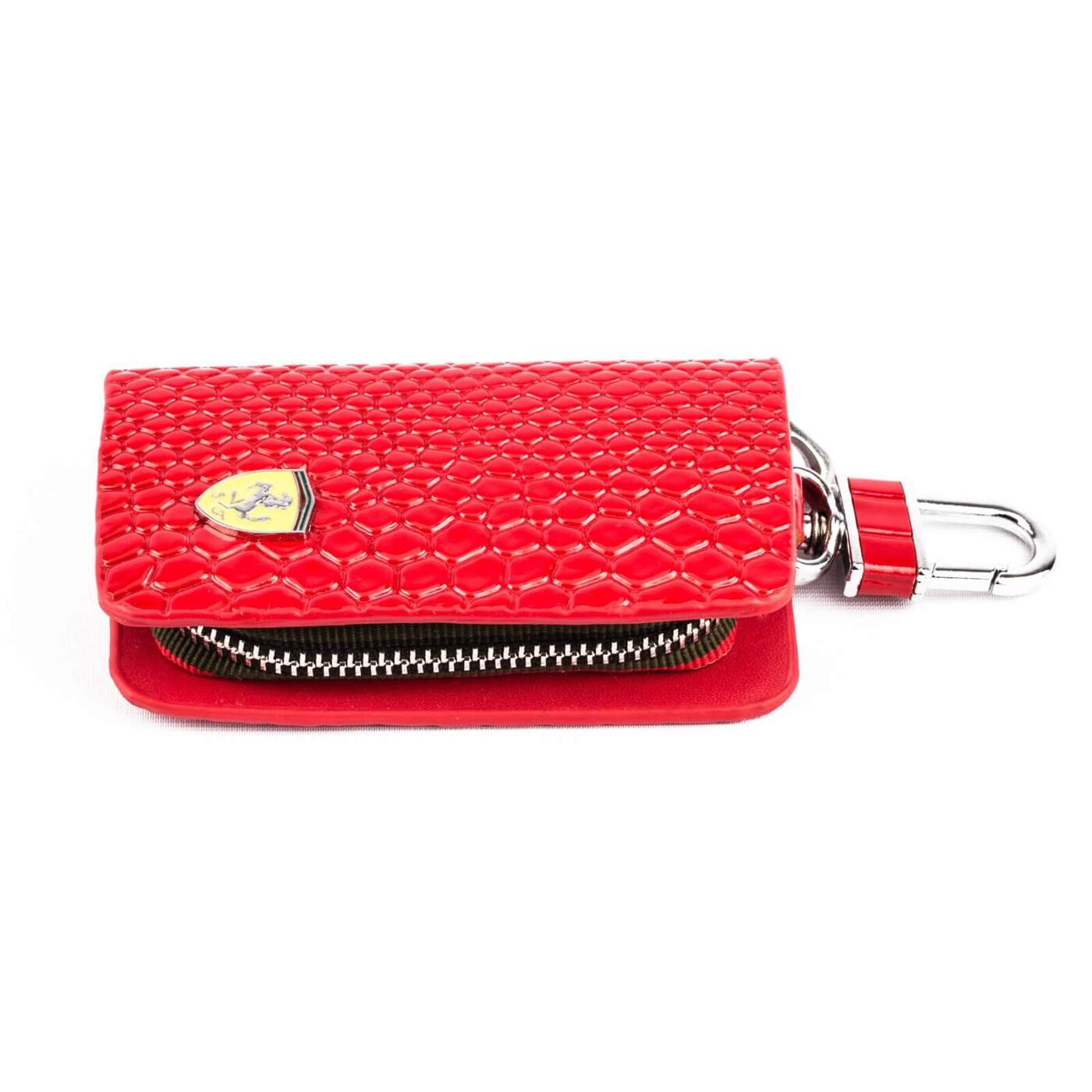 Ferrari Red Key Chain