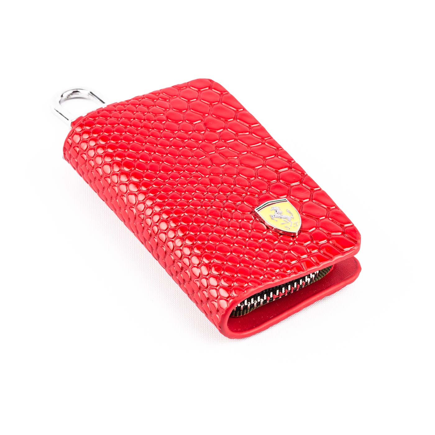 Ferrari Red Key Chain