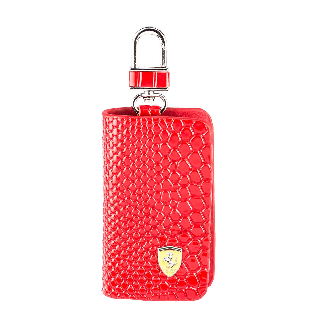 Ferrari Red Key Chain