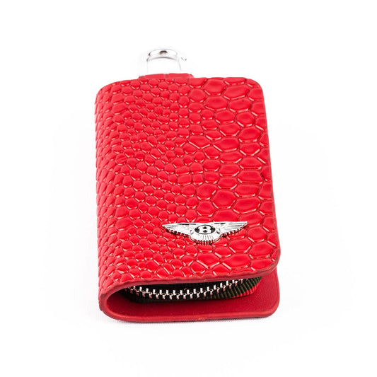 Bentley Red Key Chain