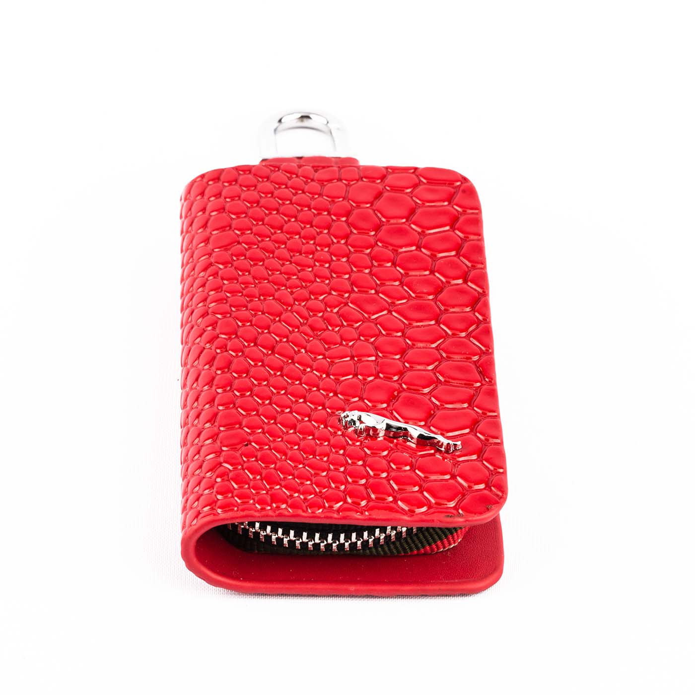 Jaguar Red Key Chain