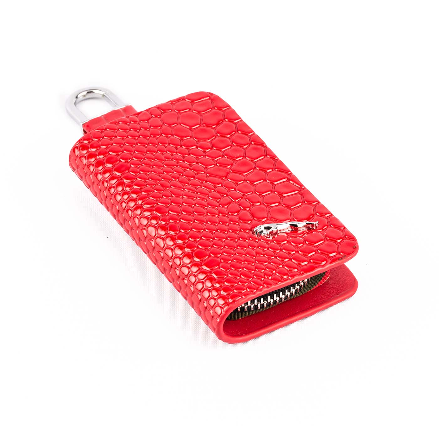 Jaguar Red Key Chain