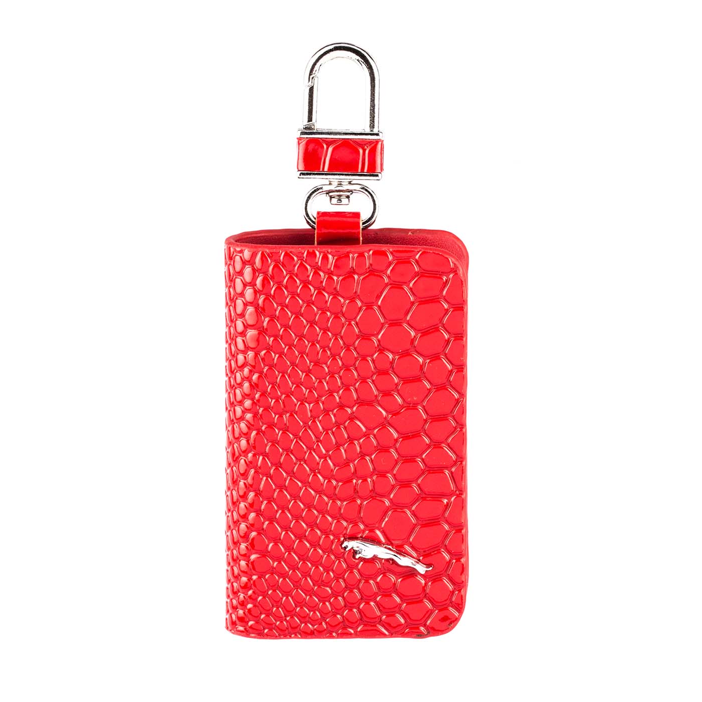 Jaguar Red Key Chain