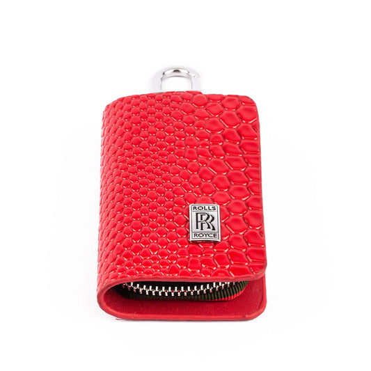 Rolls Royce Red Key Chain