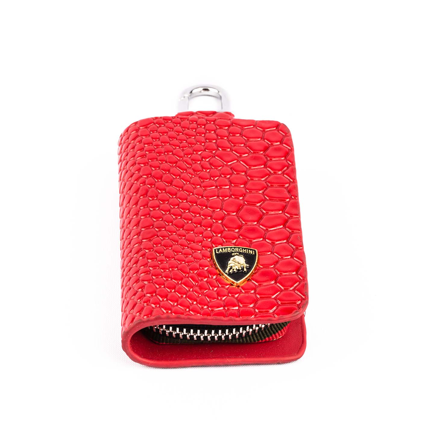 Lamborghini Red Key Chain