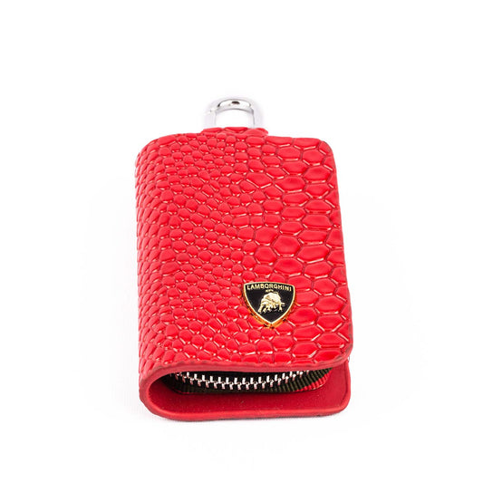 Lamborghini Red Key Chain
