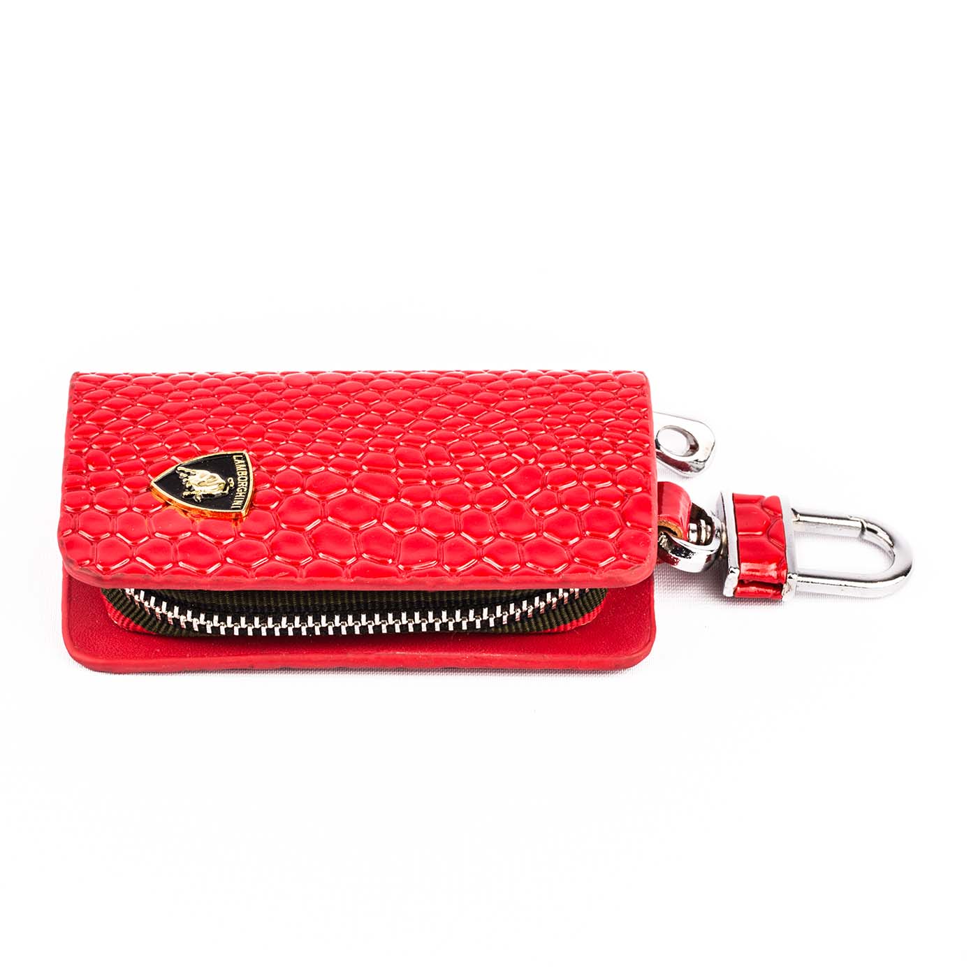 Lamborghini Red Key Chain