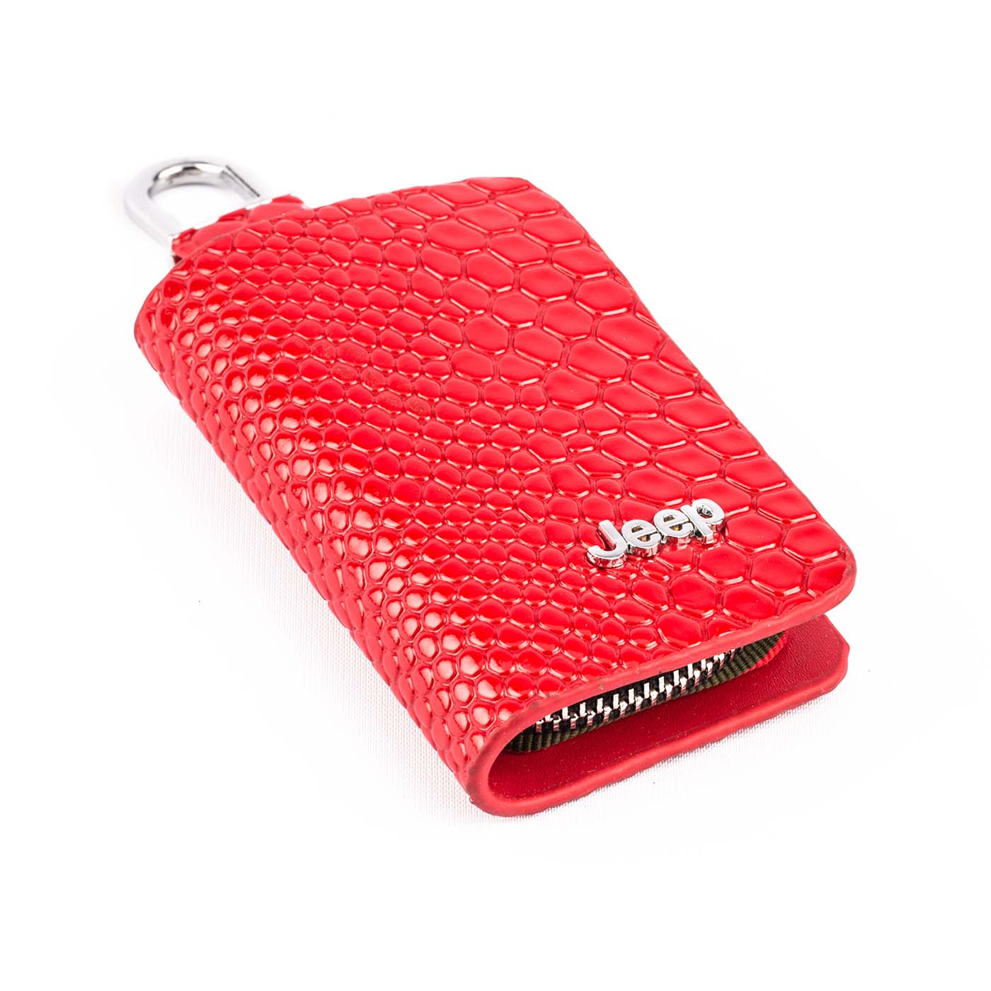 Jeep Royce Red Key Chain