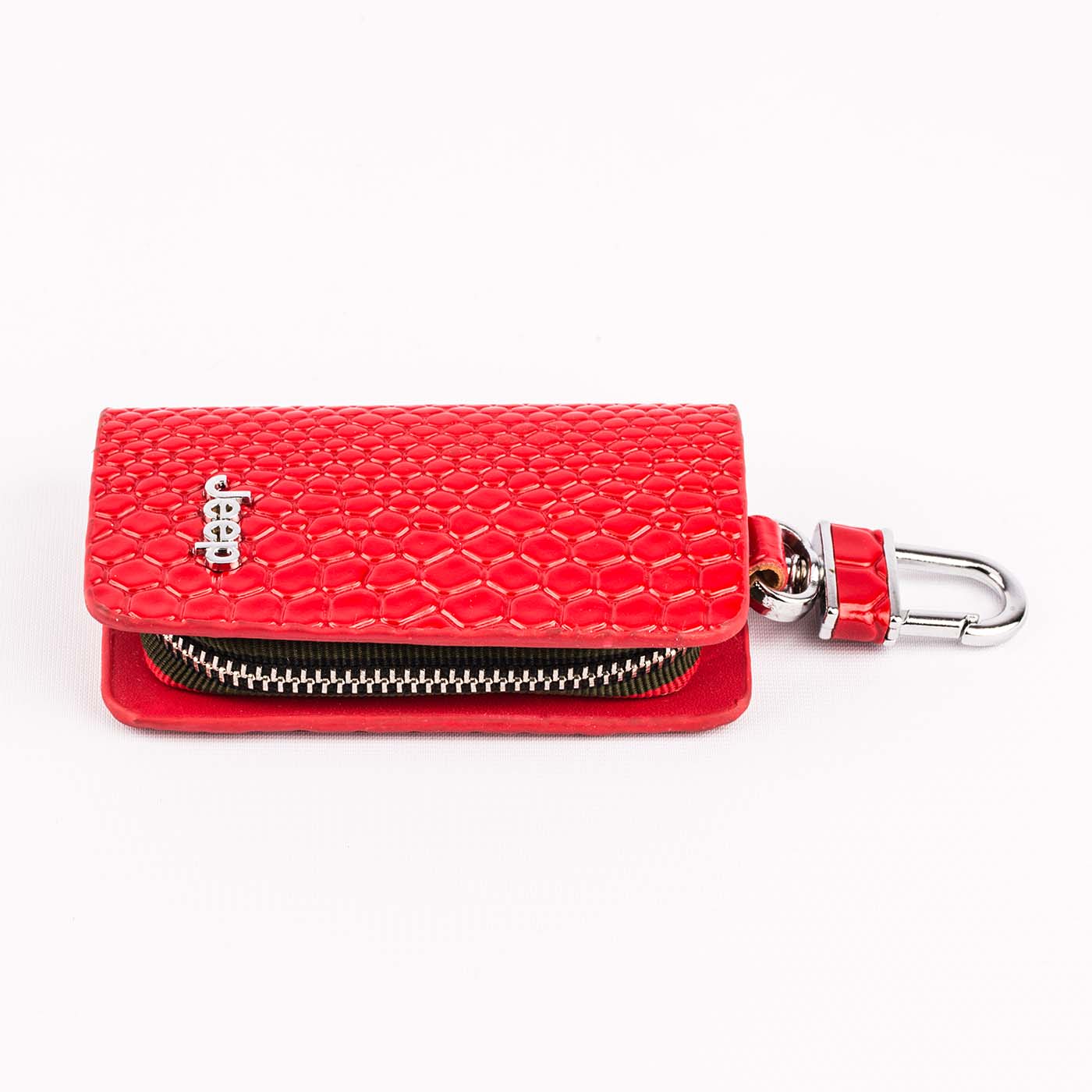 Jeep Royce Red Key Chain