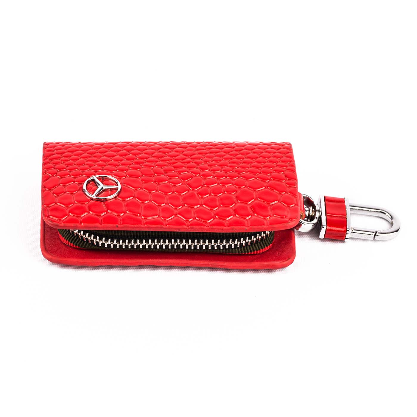 Mercedes Benz Red Key Chain
