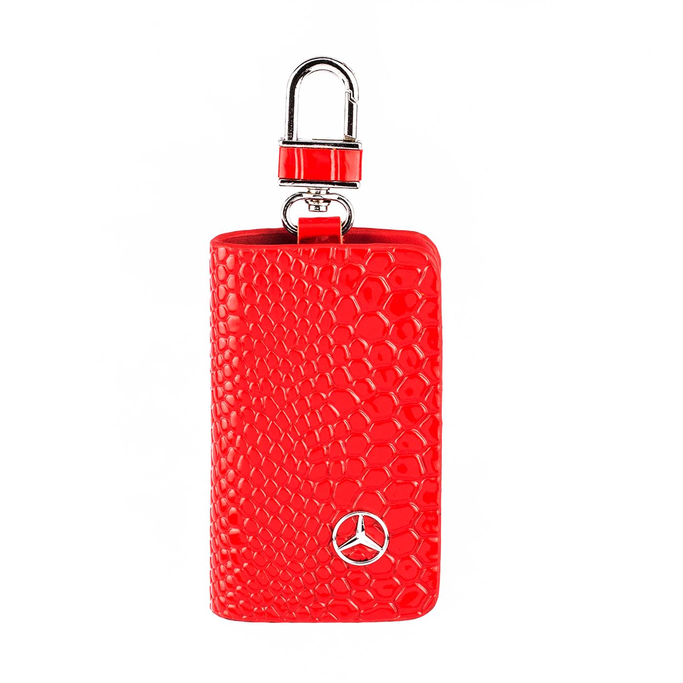 Mercedes Benz Red Key Chain