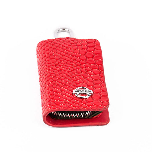 Nissan Benz Red Key Chain